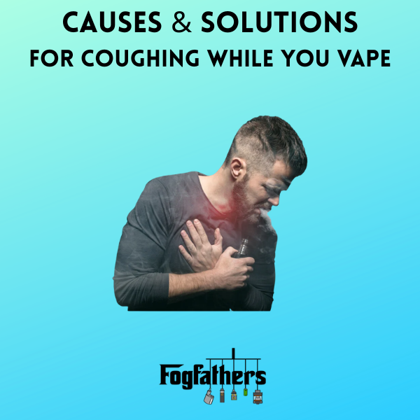 Coughing After Switching to Vaping