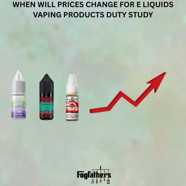 Vape Prices Are Changing in the UK. So Why Haven't Ours?