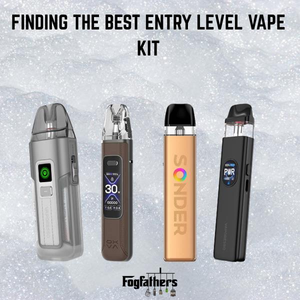 Finding Your First Vape