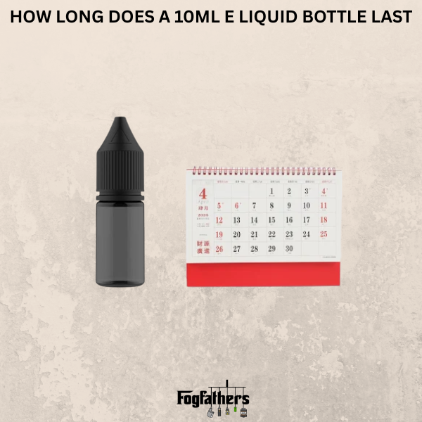 10ml E-Liquid