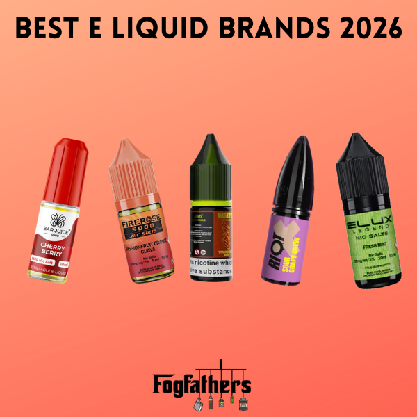 Best Nic Salt E-Liquids 2026 | Top UK Nic Salts for Pod Kits Best Nic Salt E-Liquids 2026 | Top UK Nic Salts for Pod Kits