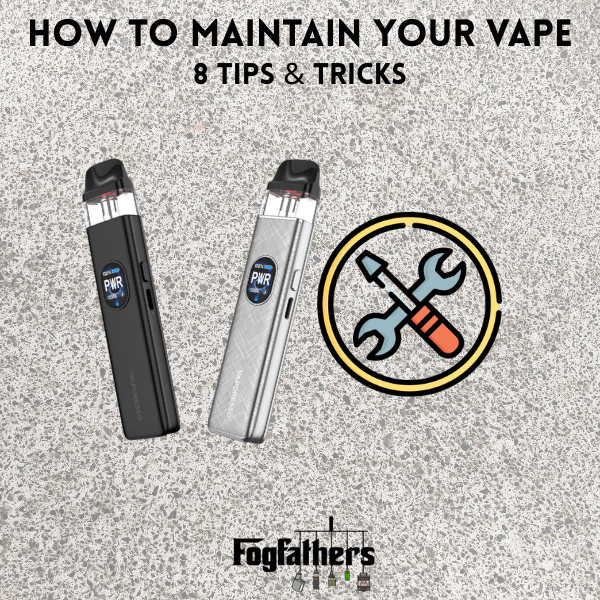 How to Maintain Your Vape Device