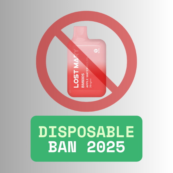 Disposable E Cigarette Ban UK 2025