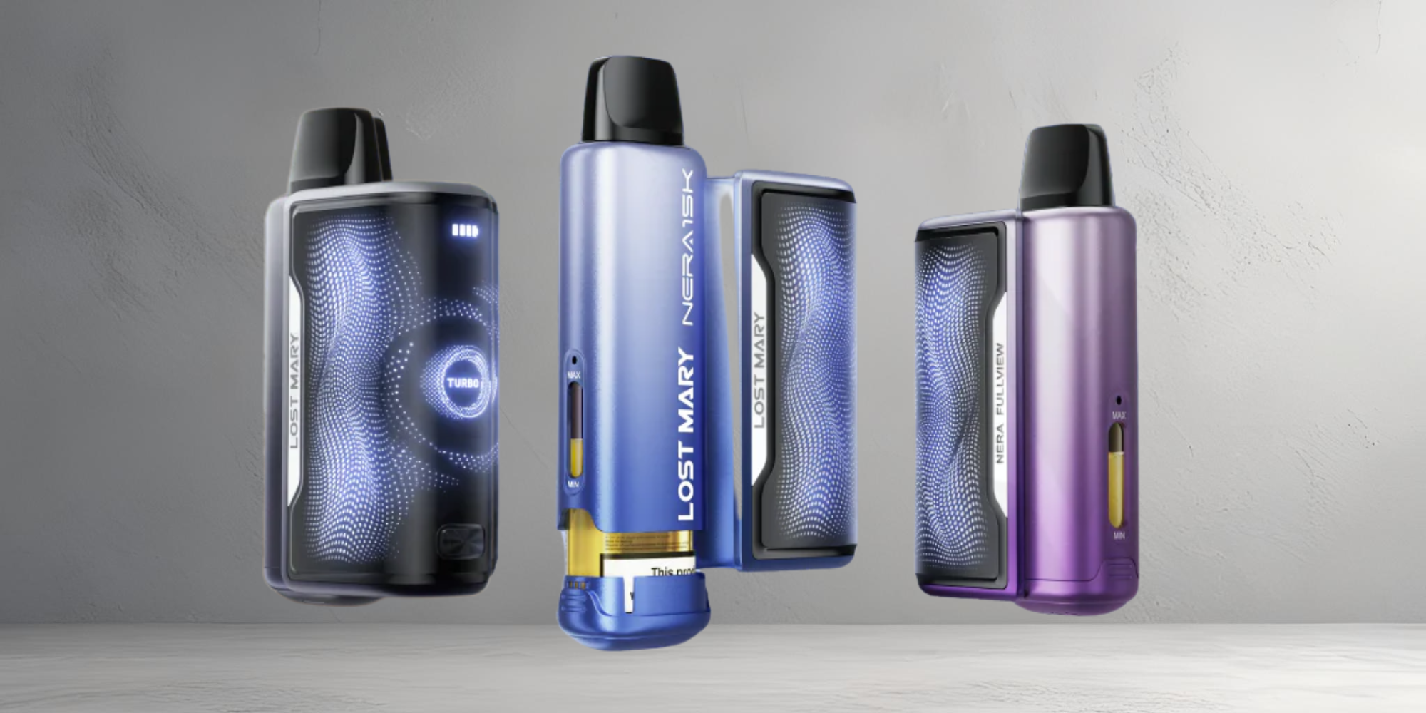 Lost Mary Nera 30K Kit Review