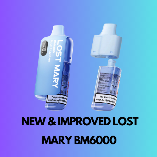 Lost Mary BM6000 Compliant Release | PostBan Vape UK Lost Mary BM6000 Compliant Release | PostBan Vape UK
