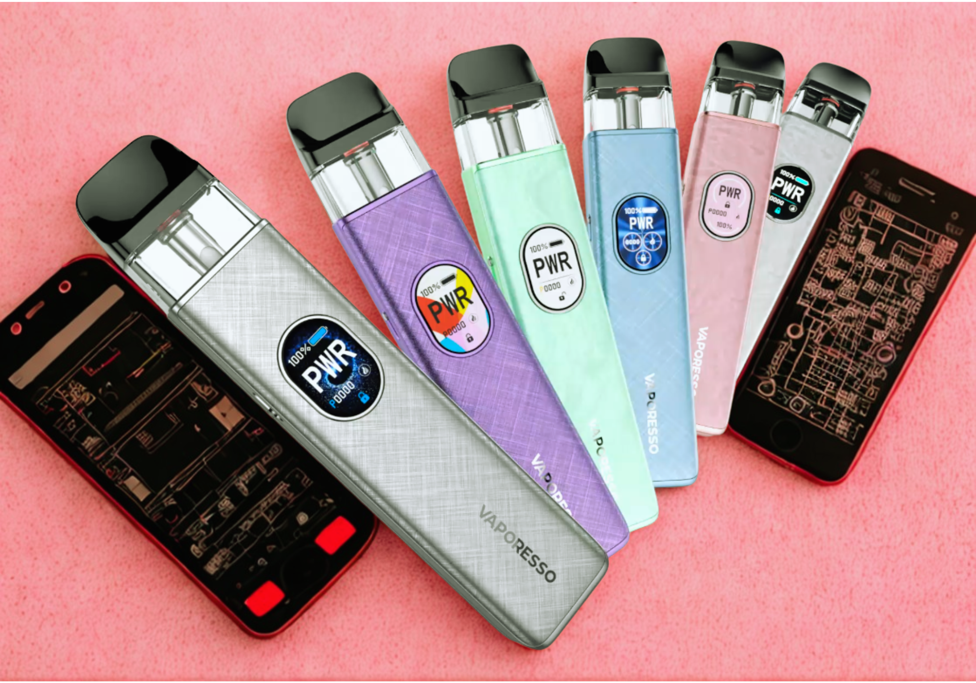 Vaporesso XROS 5 & XROS 5 Mini | New Pod Kits | Fogfathers Vaporesso XROS 5 & XROS 5 Mini | New Pod Kits | Fogfathers