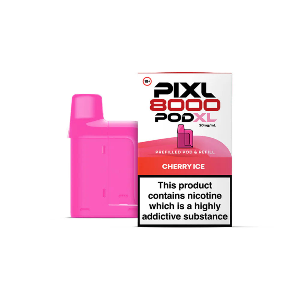 PIXL 8000 Replacement Prefilled Pods