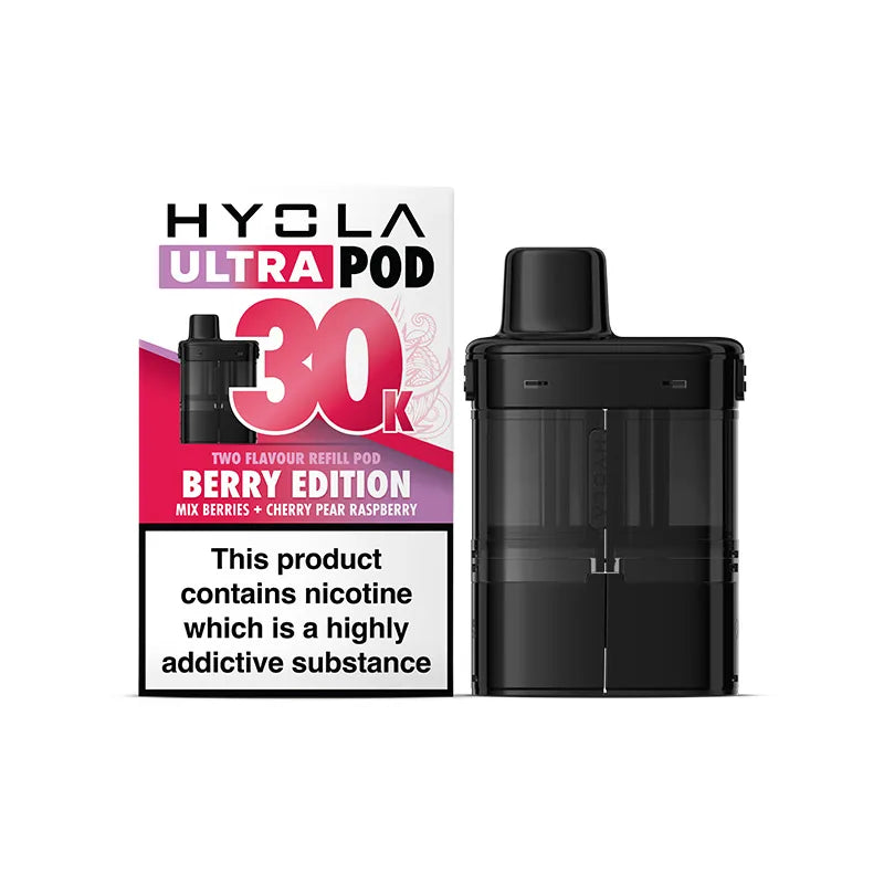 HYOLA ULTRA 30K Replacement Prefilled Pod