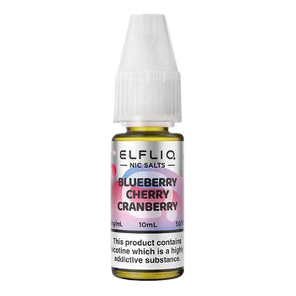 Elfliq - Blueberry Cherry Cranberry