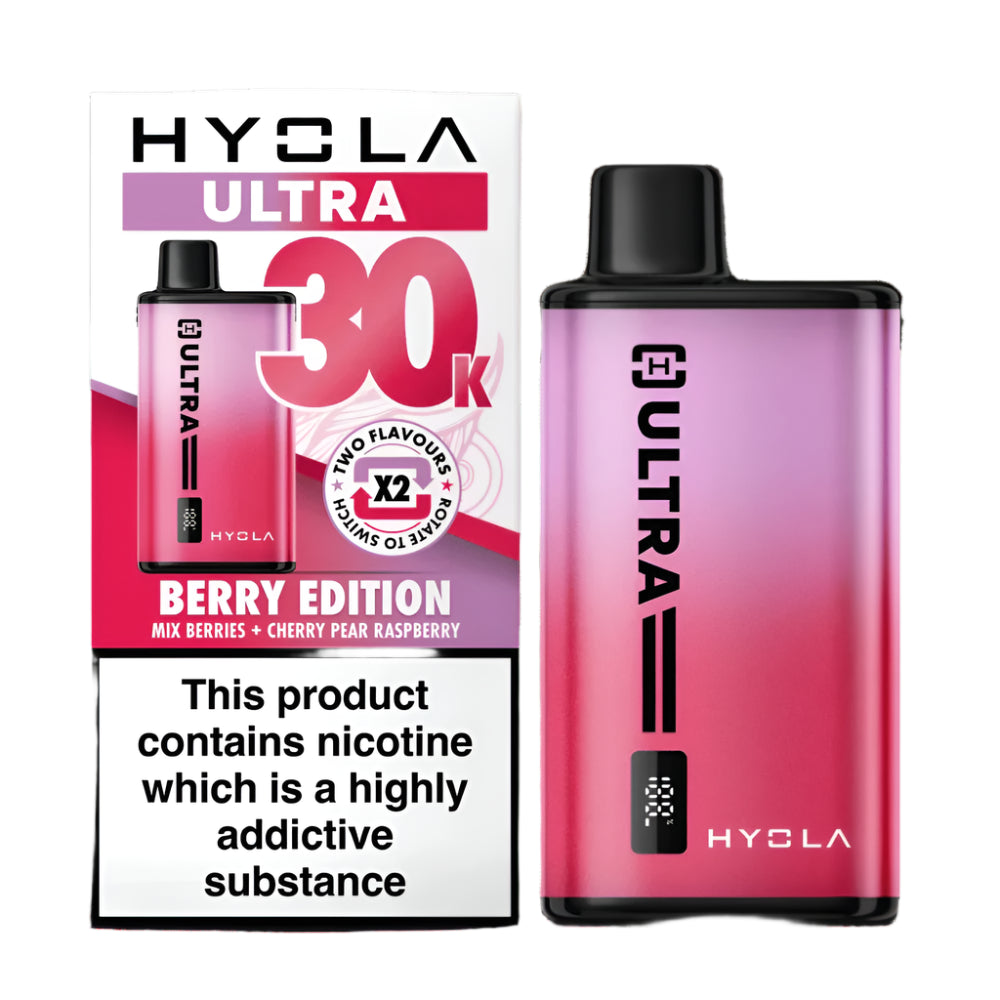 HYOLA Ultra 30K Prefilled Pod Kit
