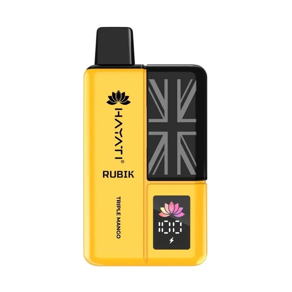 Hayati Rubik 7000 Puff Vape Kit
