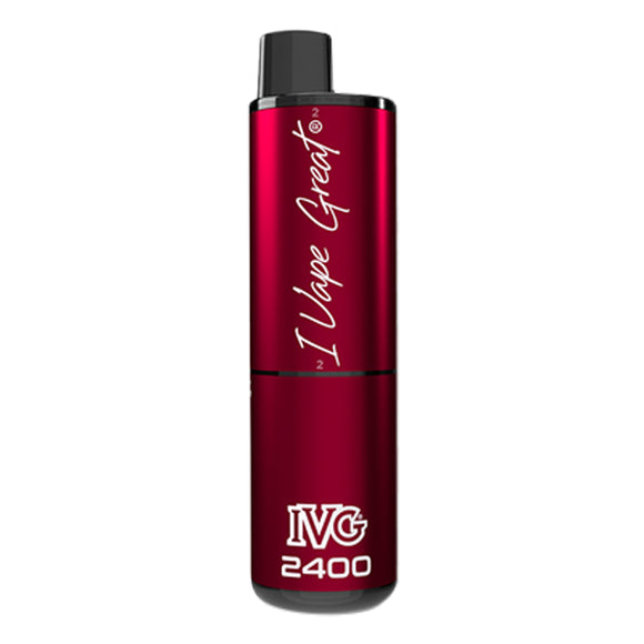 IVG 2400 Disposable Bar - Multi Flavour Red Raspberry-Fogfathers