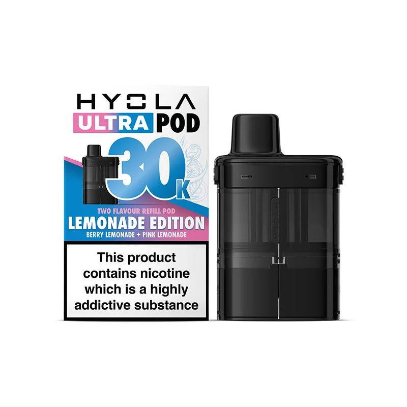 HYOLA ULTRA 30K Replacement Prefilled Pod