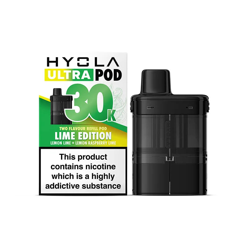 HYOLA ULTRA 30K Replacement Prefilled Pod
