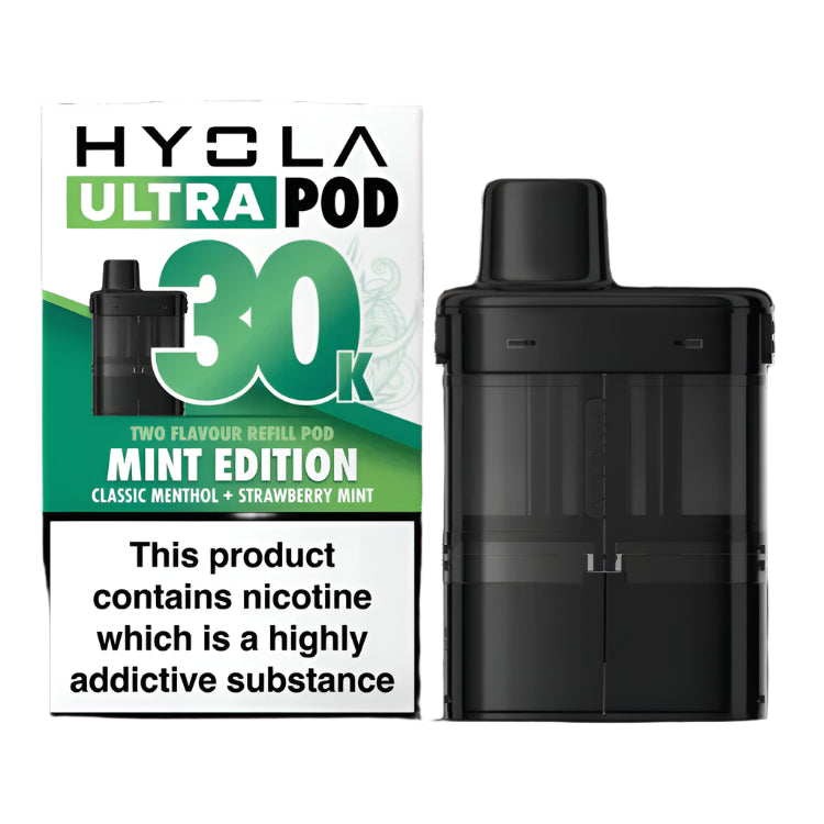 HYOLA ULTRA 30K Replacement Prefilled Pod
