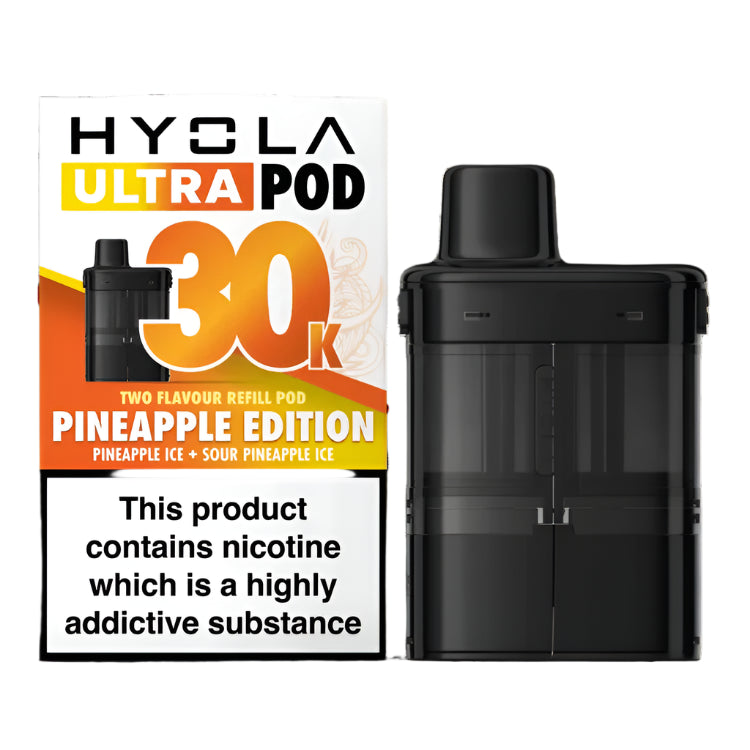 HYOLA ULTRA 30K Replacement Prefilled Pod