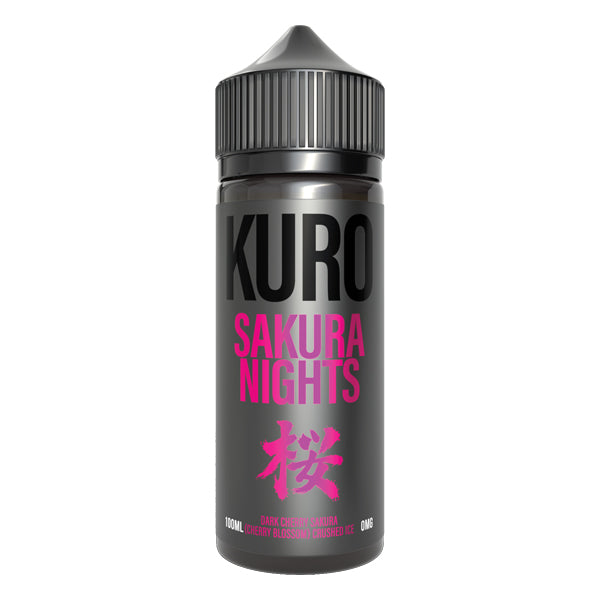 KURO By Riot Squad - Sakura Nights