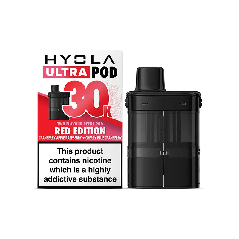 HYOLA ULTRA 30K Replacement Prefilled Pod