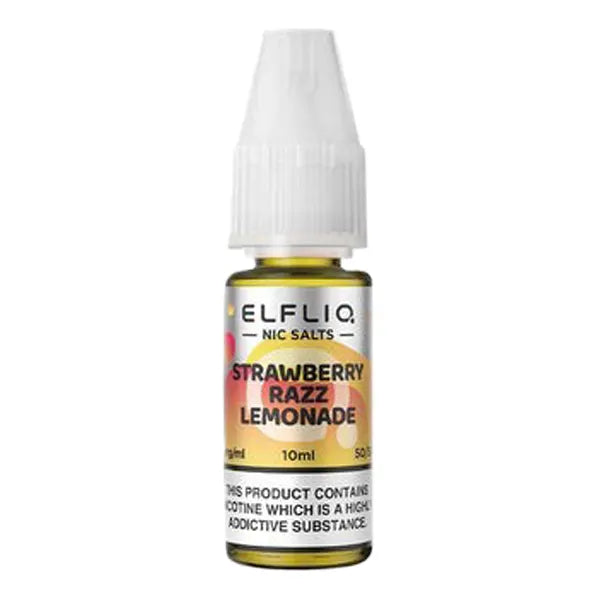 Elfliq - Strawberry Razz Lemonade