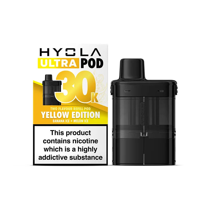 HYOLA ULTRA 30K Replacement Prefilled Pod