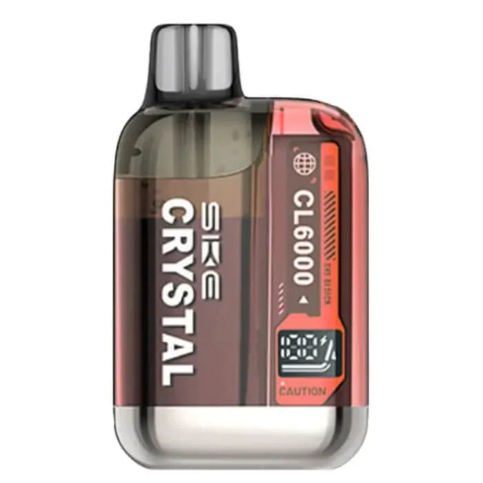 SKE CL6000 6K Prefilled Pod Kit - Peach Mango Watermelon