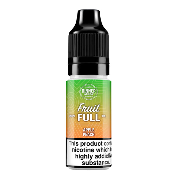 Dinner Lady Nic Salts - Apple Peach