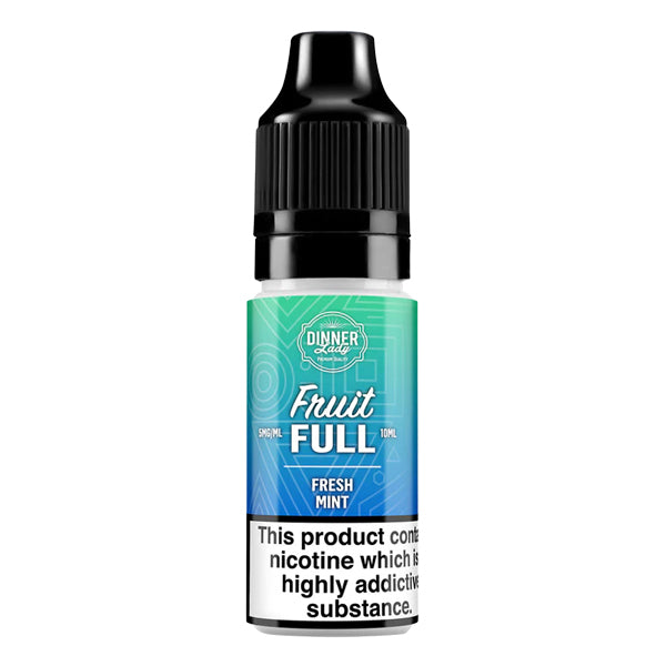 Dinner Lady Nic Salts - Fresh Mint