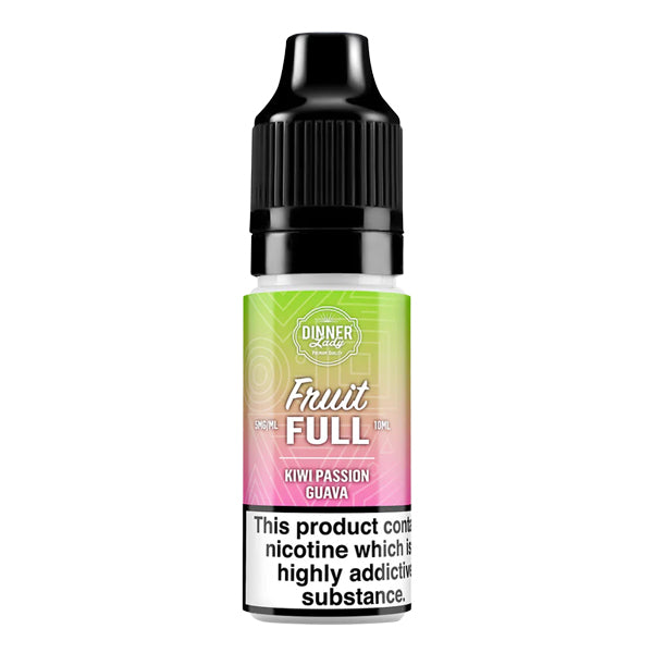 Dinner Lady Nic Salts - Kiwi Passion Guava