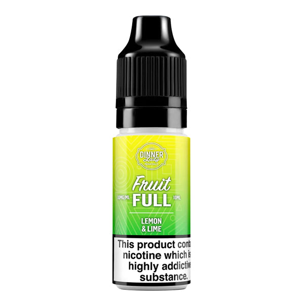Dinner Lady Nic Salts - Lemon Lime