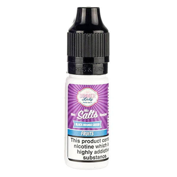 Dinner Lady Nic Salts - Black Orange Crush