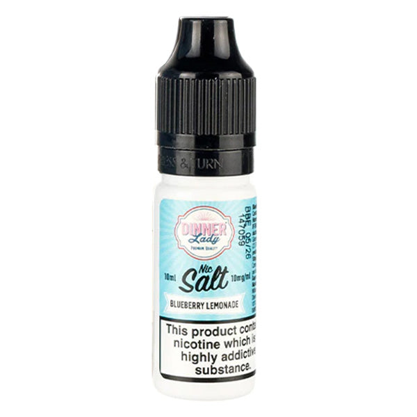 Dinner Lady Nic Salts - Blueberry Lemonade