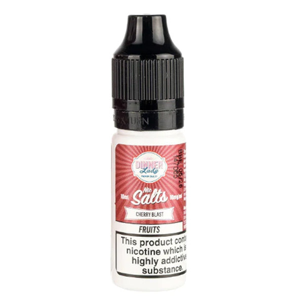 Dinner Lady Nic Salts - Cherry Blast