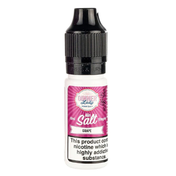 Dinner Lady Nic Salts - Grape Bubblegum