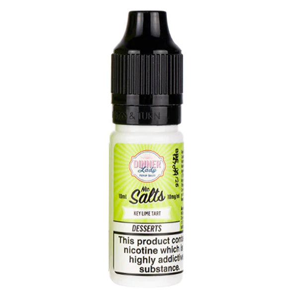 Dinner Lady Nic Salts - Key Lime Tart