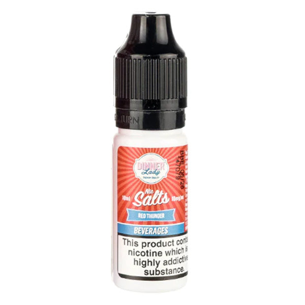 Dinner Lady Nic Salts - Red Thunder