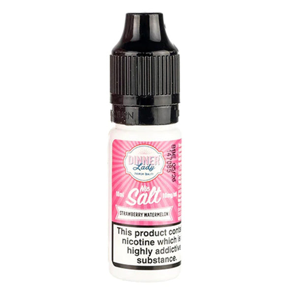 Dinner Lady Nic Salts - Strawberry Watermelon