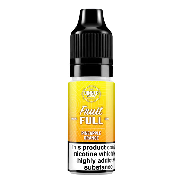 Dinner Lady Nic Salts - Pineapple Orange