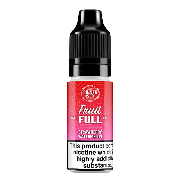 Dinner Lady Nic Salts - Watermelon Strawberry