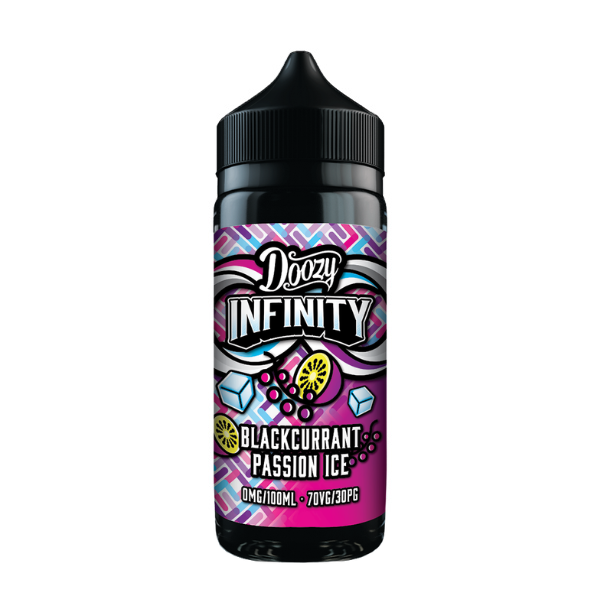 Seriously Infinity - Blackcurrant Passion Ice