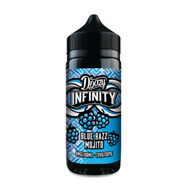 Seriously Infinity - Blue Razz Mojito