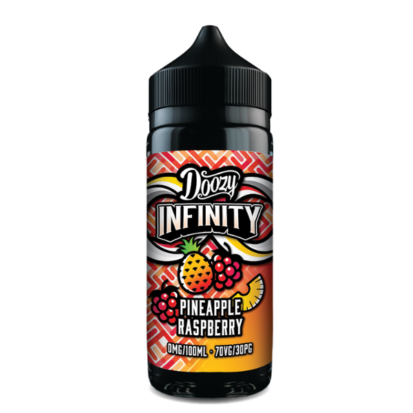 Seriously Infinity - Pineapple Raspberry