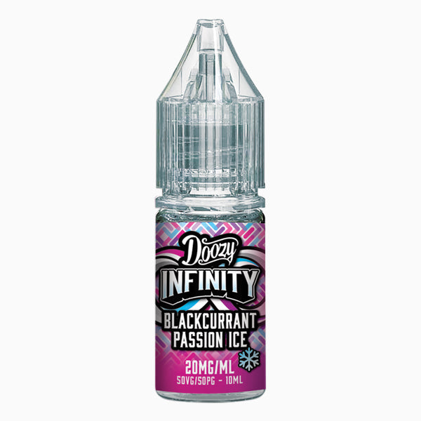 Seriously Infinity Salts - Blackcurrant Passion Ice