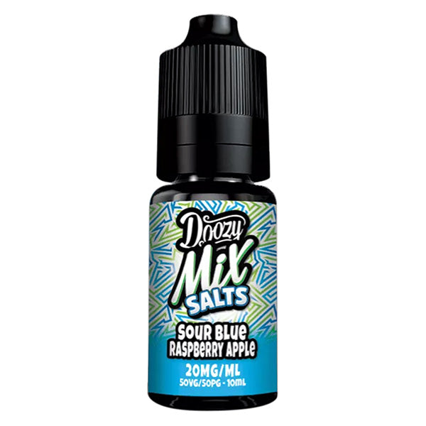 Doozy Mix Salts - Sour Blue Raspberry Apple