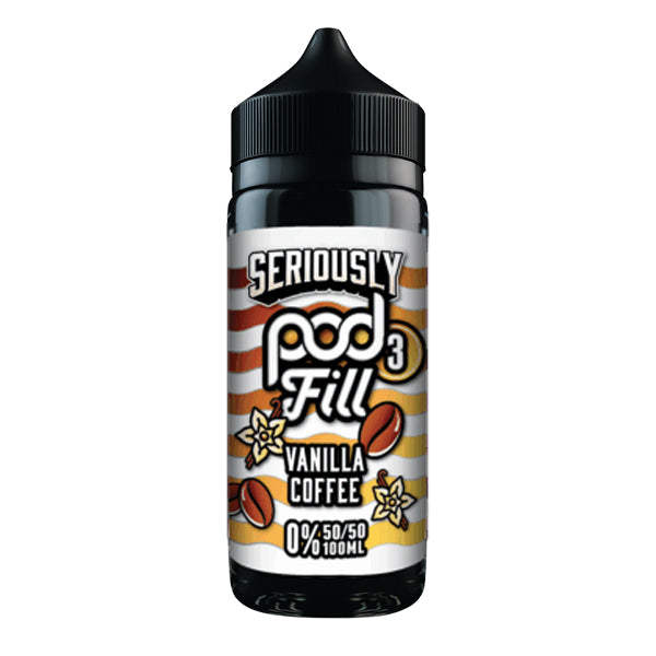 Seriously Podfill - Vanilla Coffee