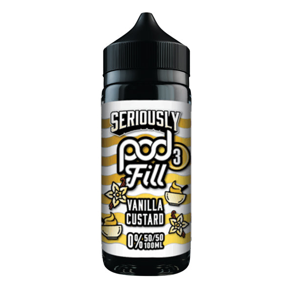 Seriously Podfill - Vanilla Custard