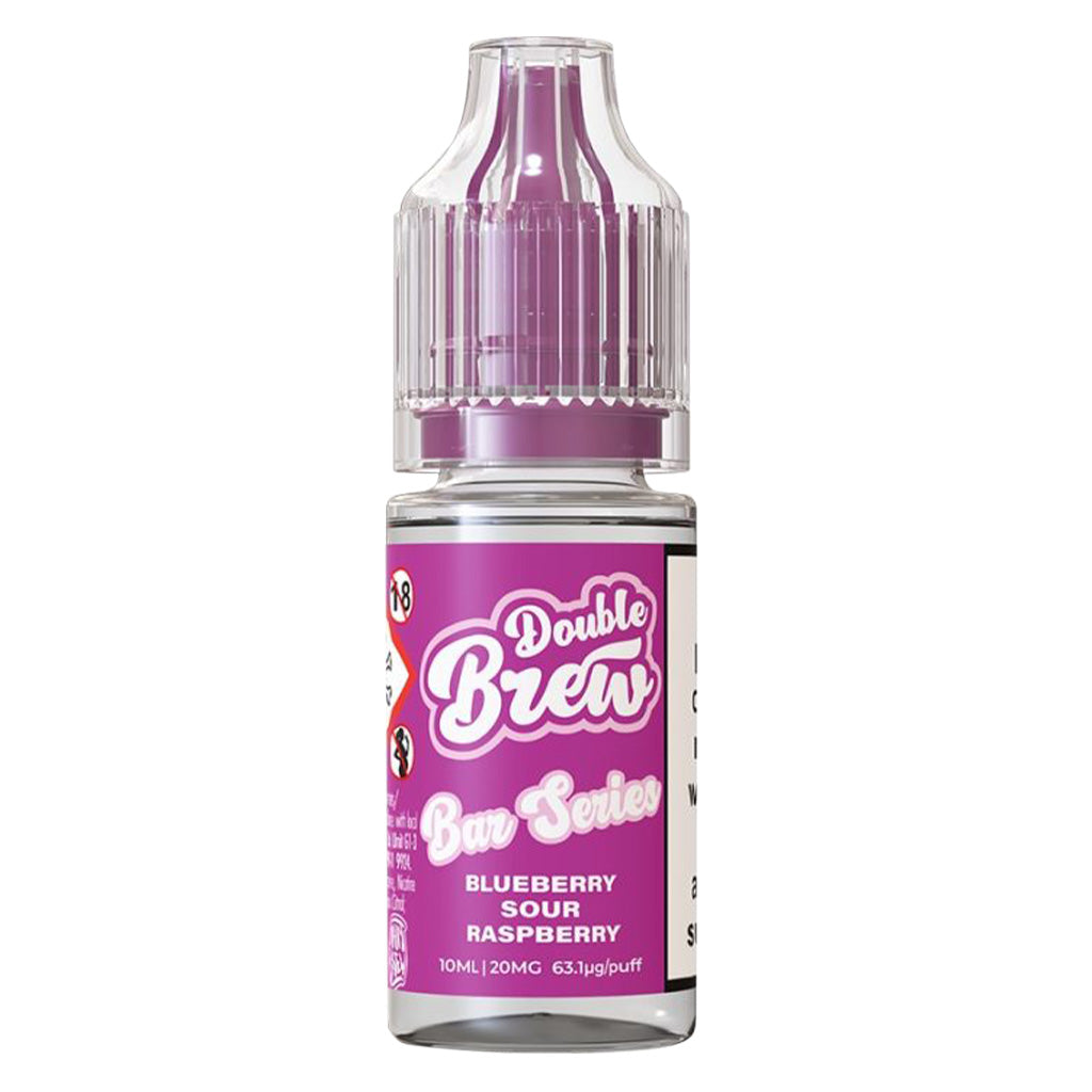 Double Brew - Blueberry Sour Raspberry