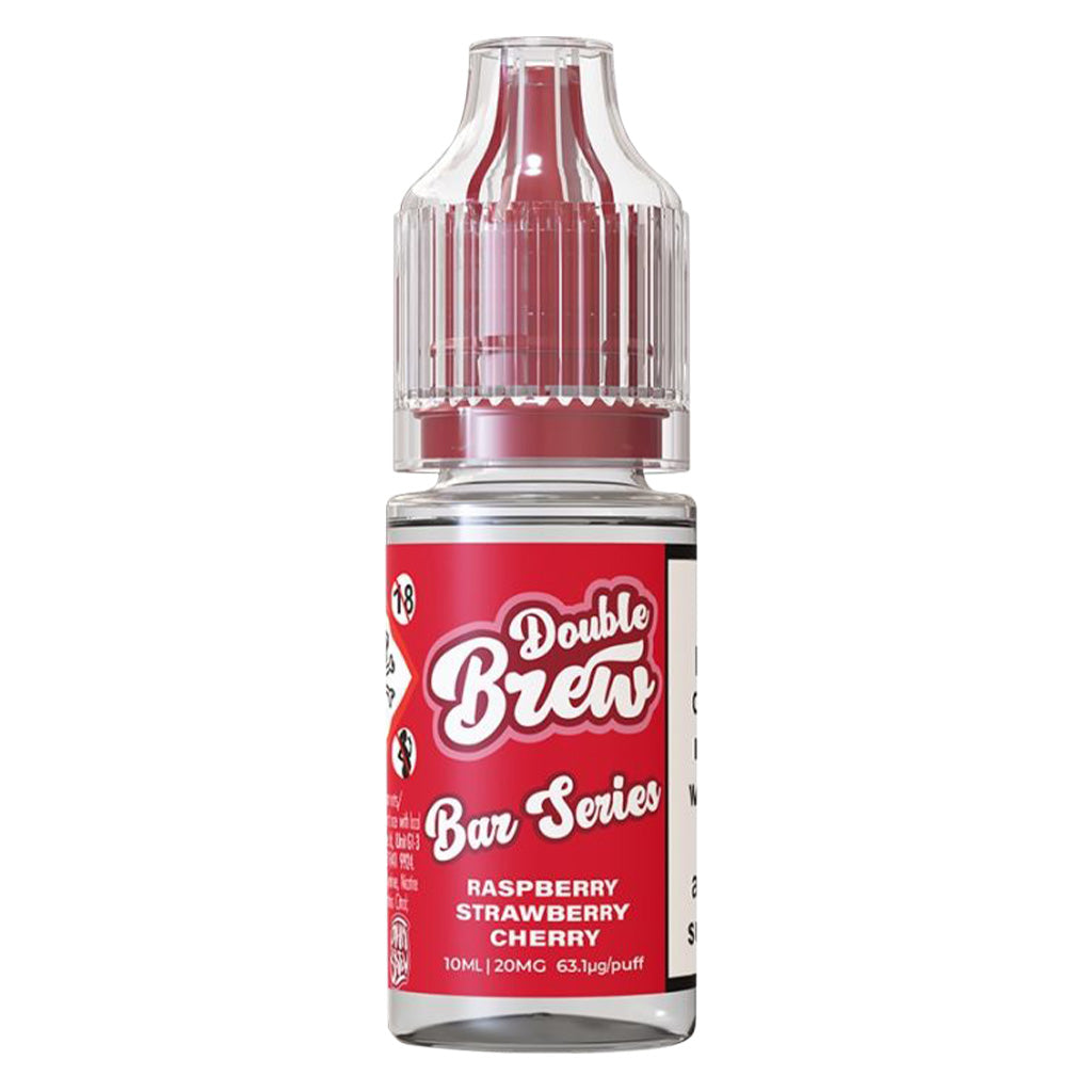 Double Brew - Raspberry Strawberry Cherry