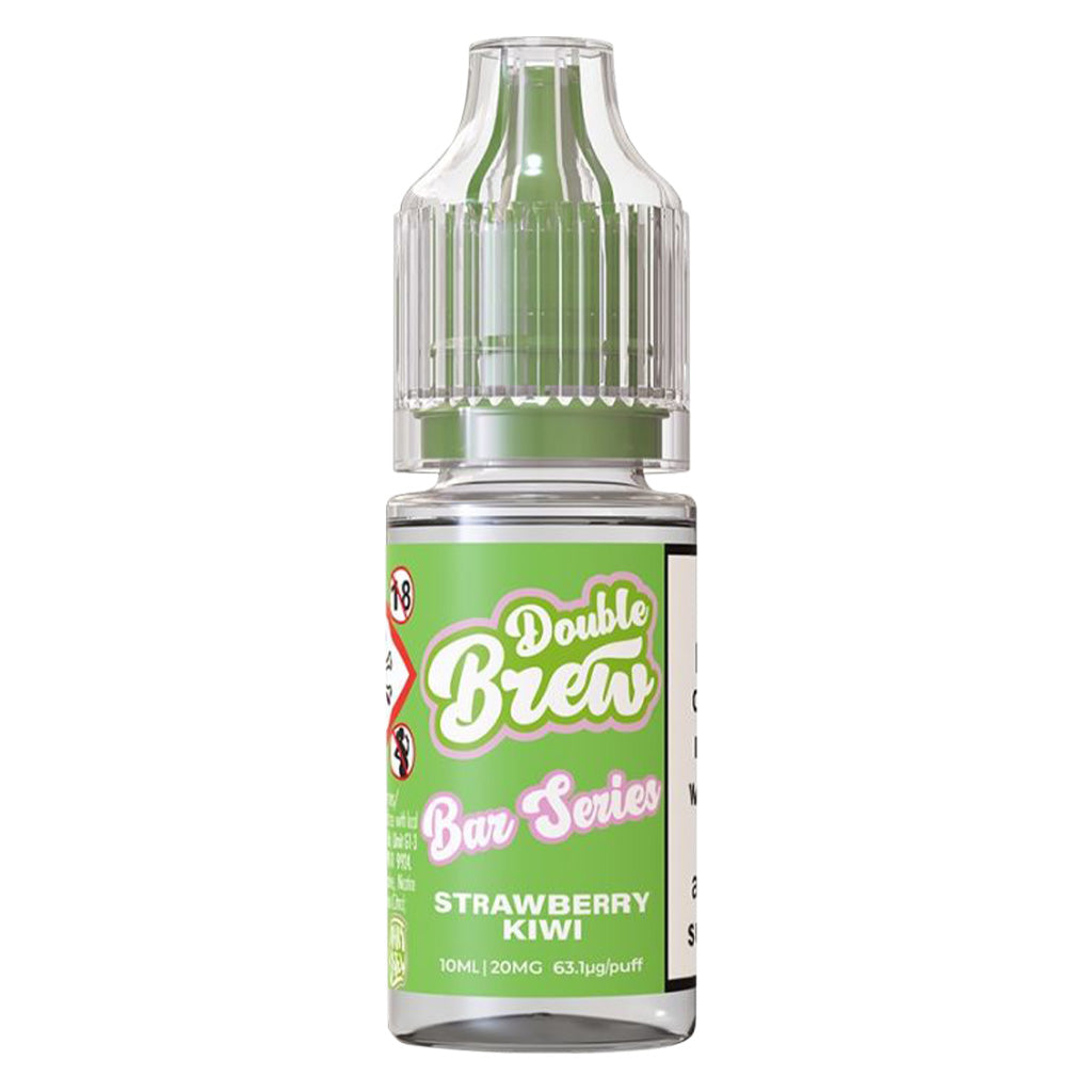 Double Brew - Strawberry Kiwi