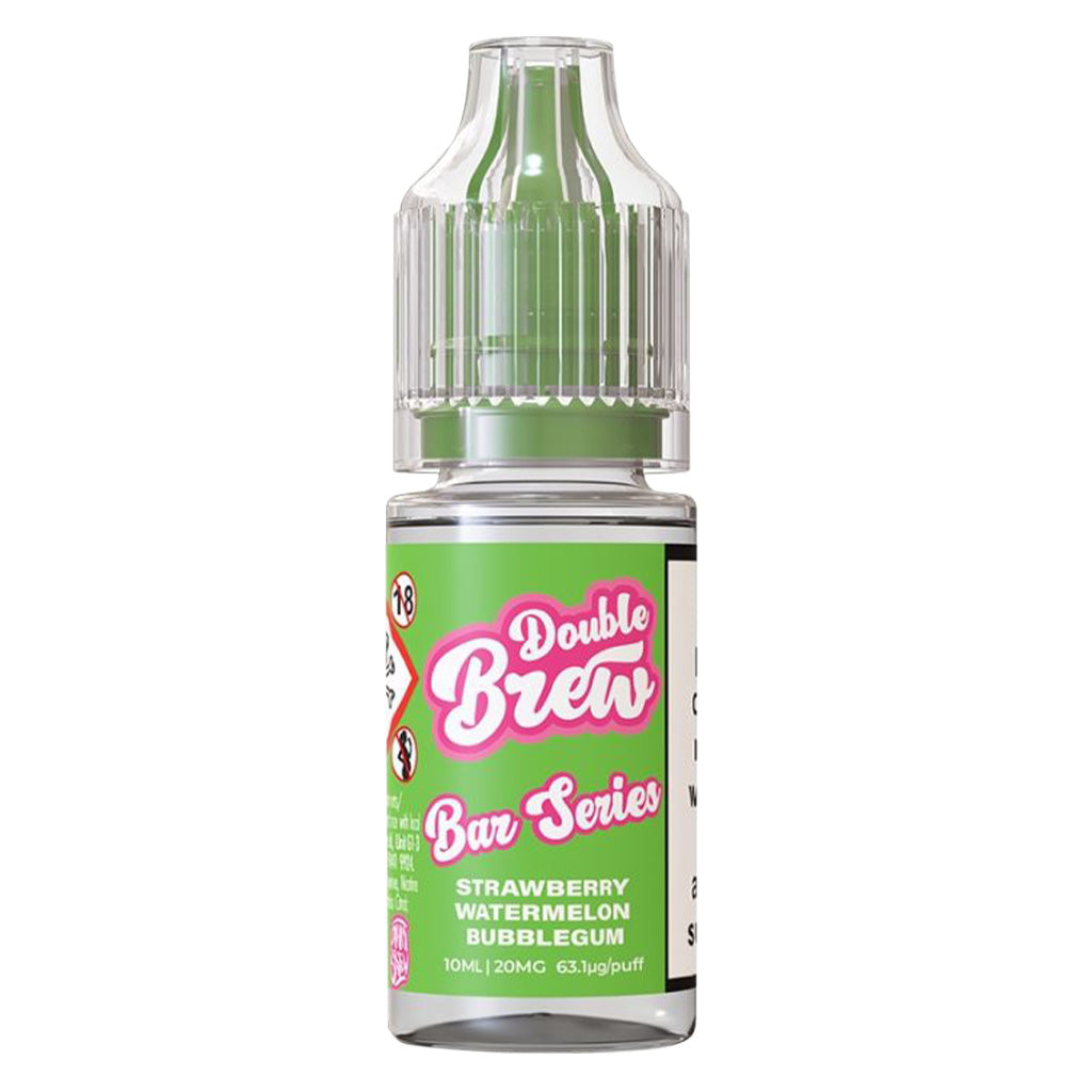 Double Brew - Strawberry Watermelon Bubblegum