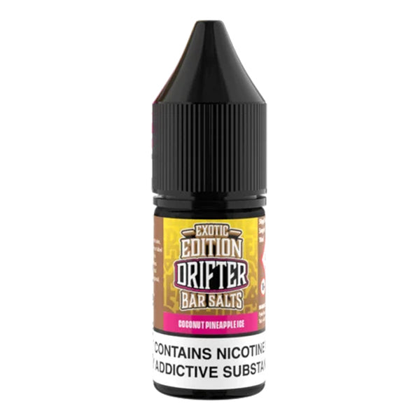 Drifter Bar Salts Exotic Edition - Coconut Pineapple Ice